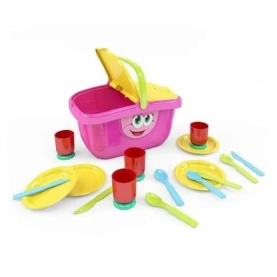 Cesta de Picnic Dismat - Item Sortido