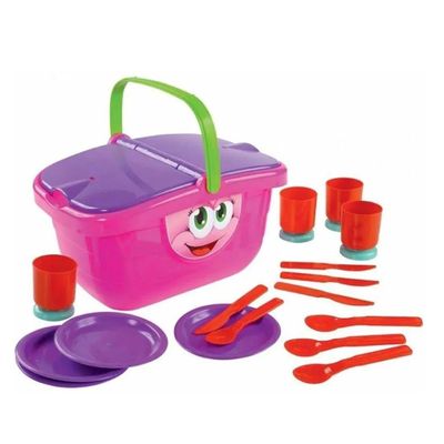 Cesta de Picnic Dismat - Item Sortido