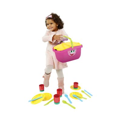 Cesta de Picnic Dismat - Item Sortido