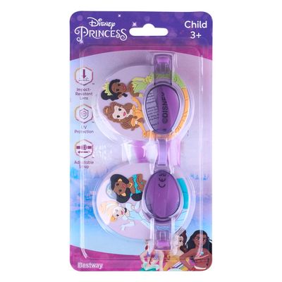 Óculos de Natação Infantil Princesas Disney Bestway 9102U