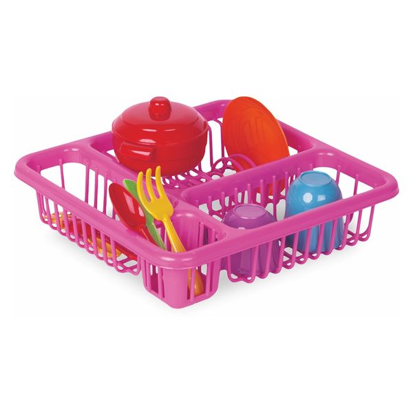 Escorredor de Louça Infantil Cozinha Sequinha Divplast Escorredor de Louça Infantil Cozinha Sequinha Divplast