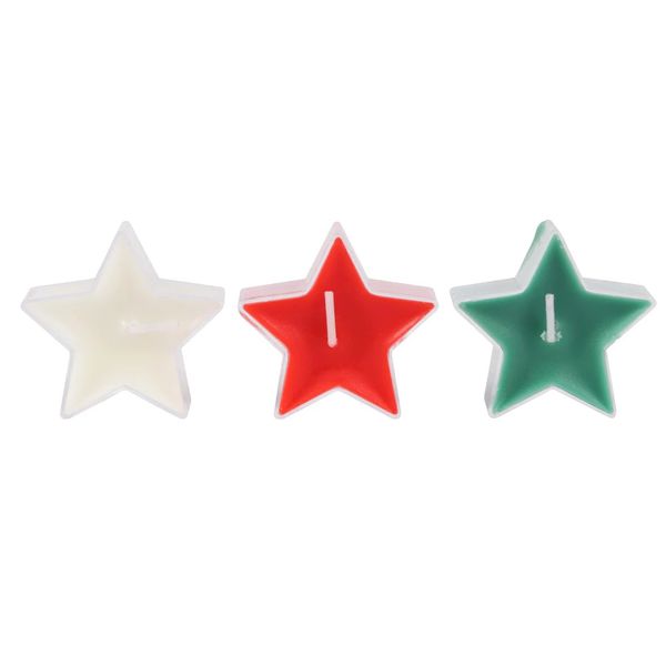 Kit de Velas Cazza Star 6 Peças Kit de Velas Cazza Star 6 Peças