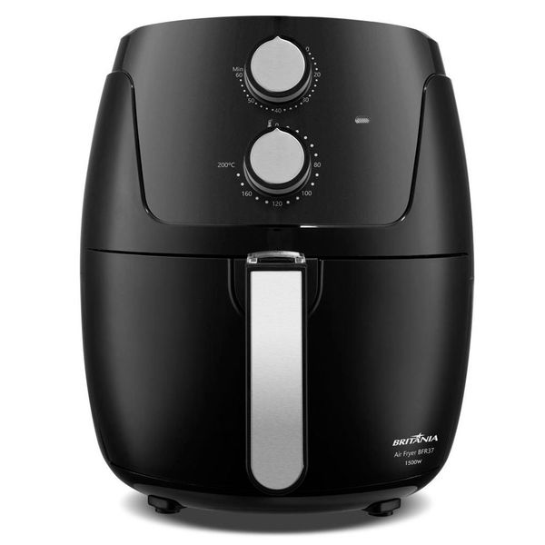 Fritadeira Air Fryer Britânia 4,2L BFR37 Preto 127V Fritadeira Air Fryer Britânia 4,2L BFR37 Preto 127V