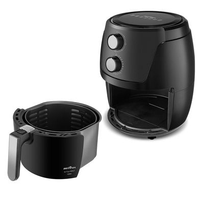 Fritadeira Air Fryer Britânia 4,2L BFR37 Preto 127V