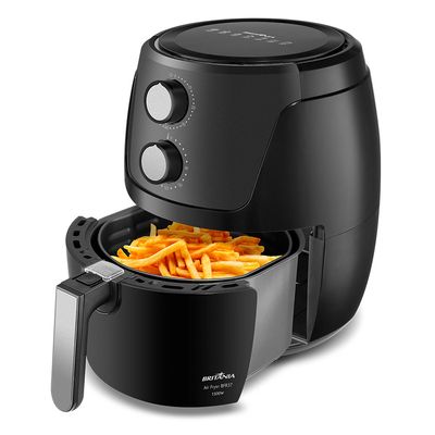 Fritadeira Air Fryer Britânia 4,2L BFR37 Preto 127V