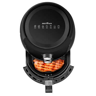 Fritadeira Air Fryer Britânia 4,2L BFR37 Preto 127V