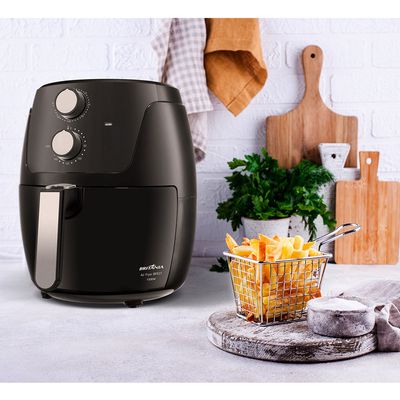 Fritadeira Air Fryer Britânia 4,2L BFR37 Preto 127V