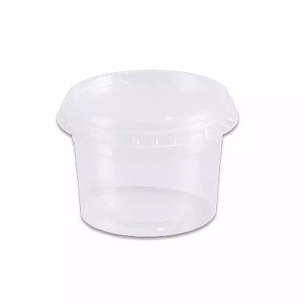 Pote Prafesta Redondo 145ml com 24 Unidades Pote Prafesta Redondo 145ml com 24 Unidades