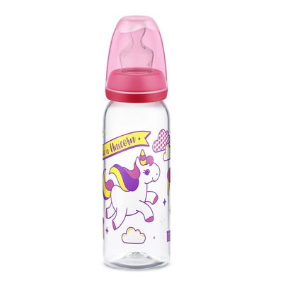 Mamadeira Lillo Unicórnio 240ml Tamanho 2