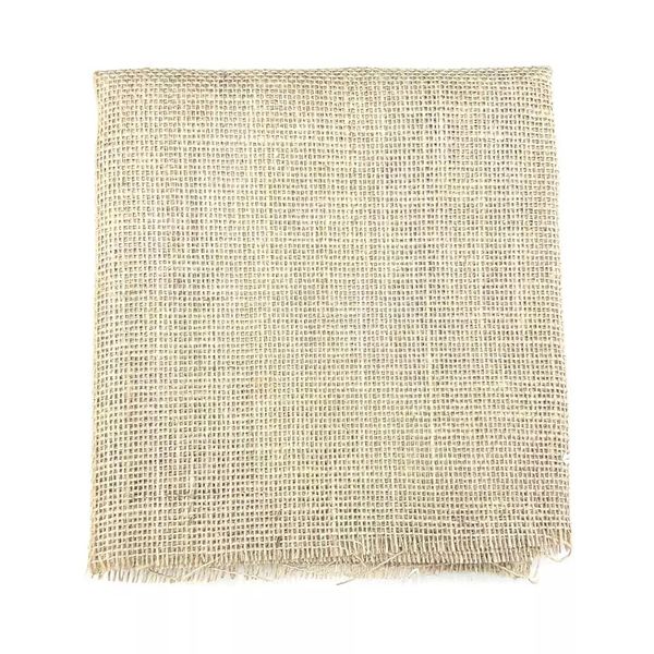 Tecido de Juta Sacaria com 1m Natural Tecido de Juta Sacaria com 1m Natural