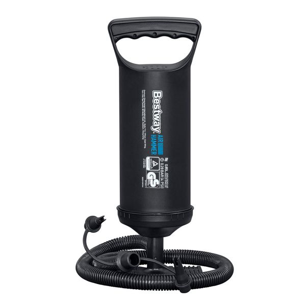 Bomba de Ar Manual Bestway Air Hammer com 3 Bicos 30cm