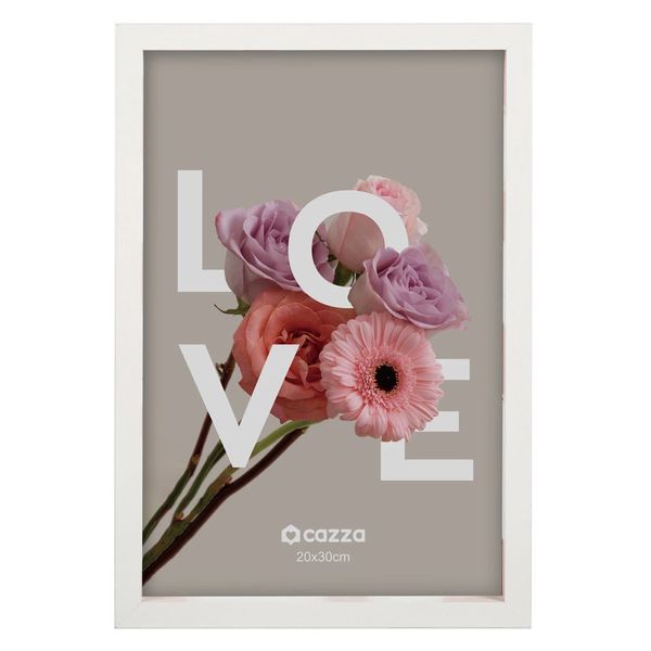 Porta-Retrato Cazza Long Hearts 20x30cm Porta-Retrato Cazza Long Hearts 20x30cm