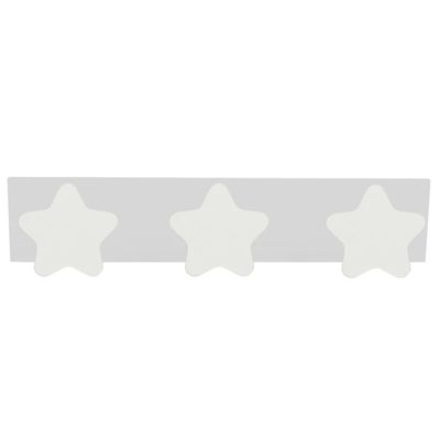 Cabide de Parede Cazza Toyland com 3 Ganchos