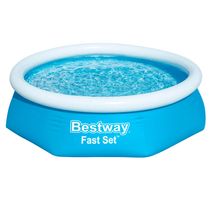 Piscina Inflável Fast Set 1.880L 57448 Bestway
