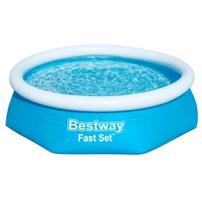Piscina Inflável Fast Set 1.880L 57448 Bestway