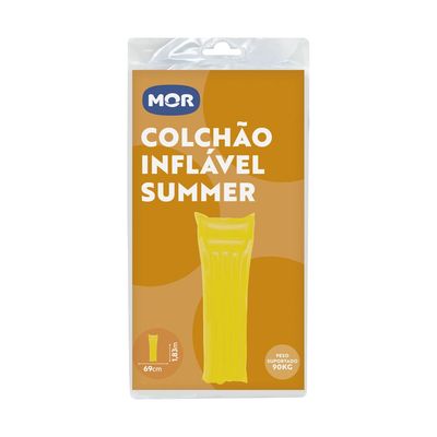 Colchão Inflável Mor Summer 183x69cm - Item Sortido