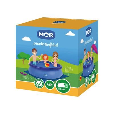 Piscina Redonda Inflável Mor 2400 Litros