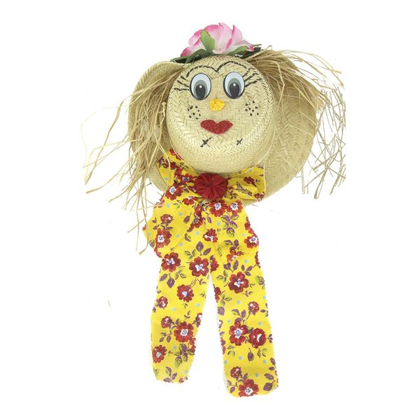 Chapéu Junino Flor de Brotas Boneca com Laço - Item Sortido Chapéu Junino Flor de Brotas Boneca com Laço - Item Sortido