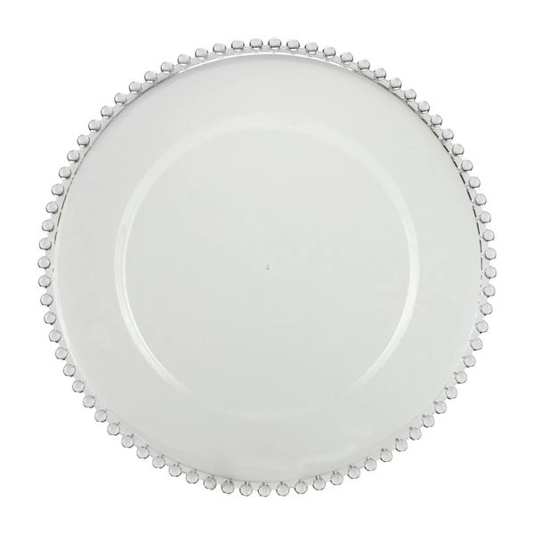 Souplast em Plástico Le Balle Branco 32cm