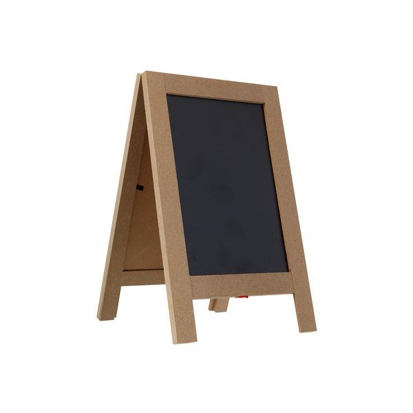 Cavalete Mdf Le Mini Lousa 15,5x25x2cm