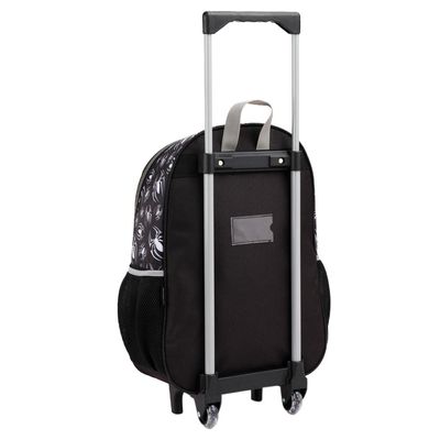 Mochilete Infantil Super Spider Com Rodinhas Seanite