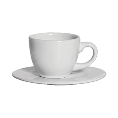 Conjunto de Xícaras de Café Scalla em Cerâmica 4 Peças 100ml