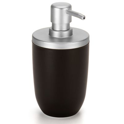 Porta-Sabonete Líquido Arthi Preto 500ml