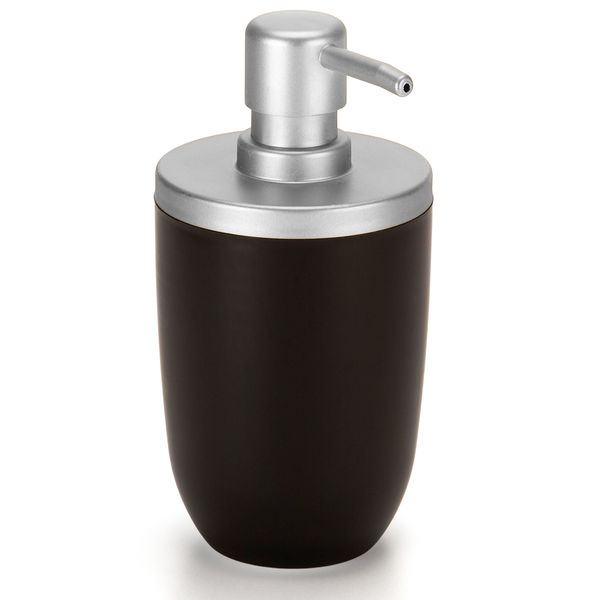 Porta-Sabonete Líquido Arthi Preto 500ml