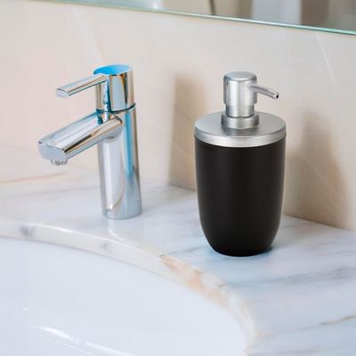 Porta-Sabonete Líquido Arthi Preto 500ml