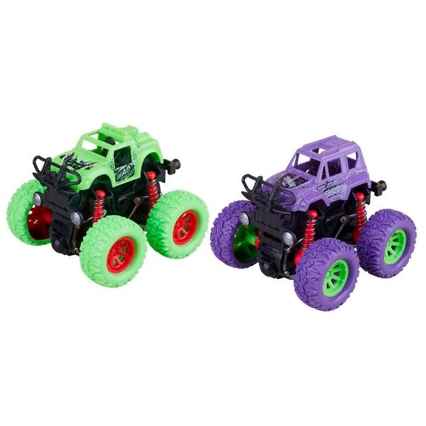 Cj 2 Carros Monster Truck 2.0 CV233297 P Cj 2 Carros Monster Truck 2.0 CV233297 P