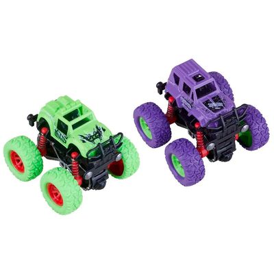 Cj 2 Carros Monster Truck 2.0 CV233297 P