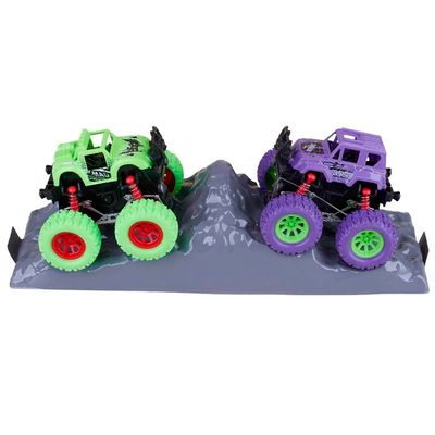 Cj 2 Carros Monster Truck 2.0 CV233297 P