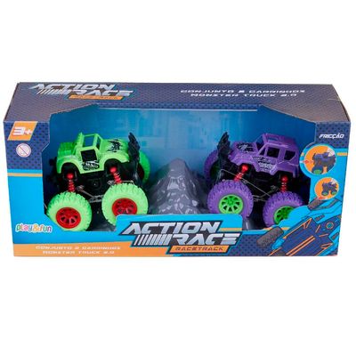 Cj 2 Carros Monster Truck 2.0 CV233297 P