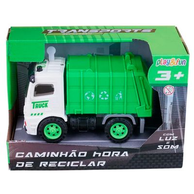 Caminhao Hora de Reciclar CV233295 PF