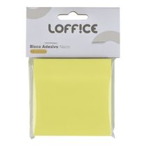 Bloco Adesivo 100 Folhas Neon CV244869 Sort Loffice