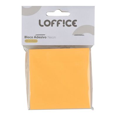 Bloco Adesivo 100 Folhas Neon CV244869 Sort Loffice