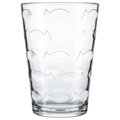 Jogo de Copos Nadir Laguna em Vidro Incolor 6 Peças 265ml