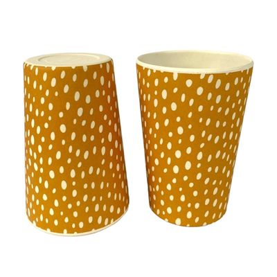 Copo Cazza Tropicália Fibra de Bambu 336ml