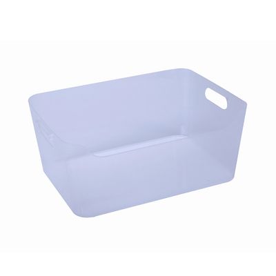 Cesto Organizador Le Candy em Plástico Azul 10L