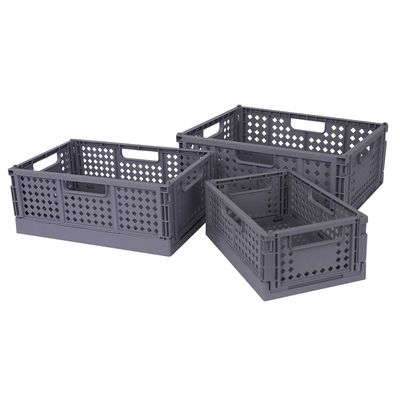 Cesto Organizador Cazza Flex em Plástico G 1 Peça - Item Sortido