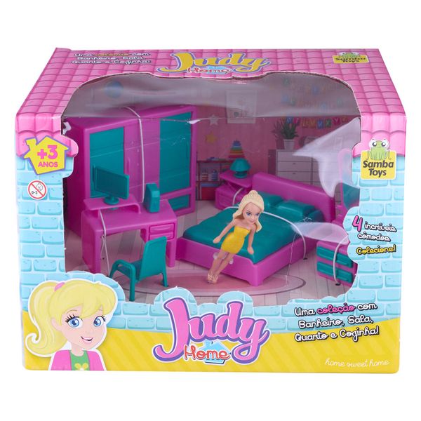 Sala Casinha Samba Toys Judy 403M Sala Casinha Samba Toys Judy 403M