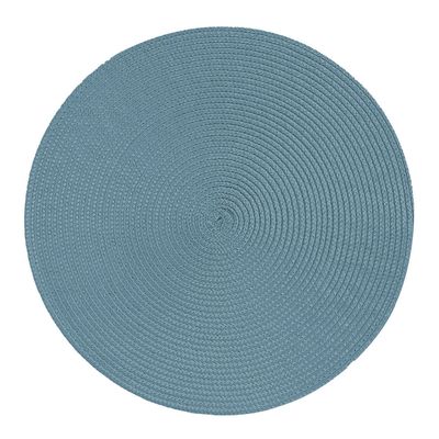 Jogo Americano Jolitex Multiuso em Polipropileno Azul 38cm 1 Peça