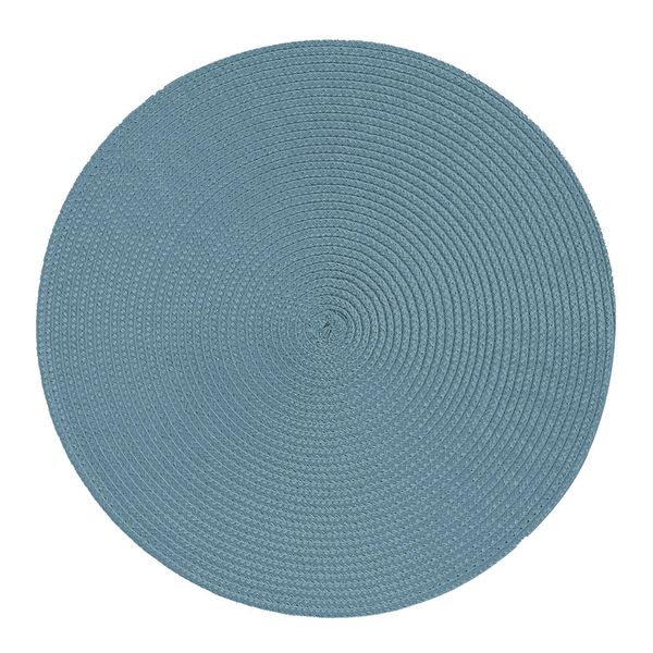 Jogo Americano Jolitex Multiuso em Polipropileno Azul 38cm 1 Peça Jogo Americano Jolitex Multiuso em Polipropileno Azul 38cm 1 Peça