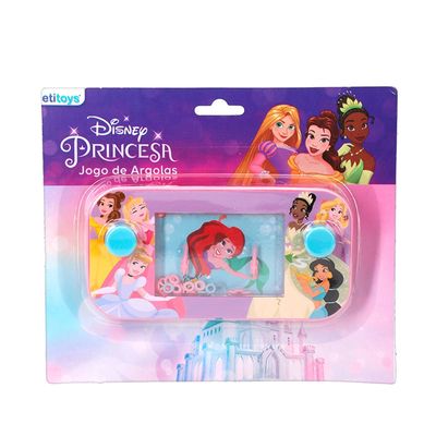 Jogo de Argola  Aquático Etilux Princesas