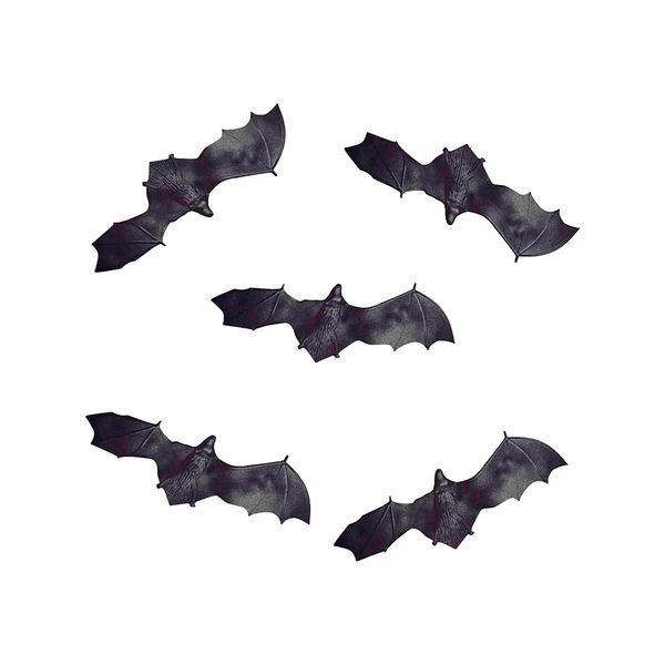 Morcego Decorativo Brasilflex com 6 Unidades Morcego Decorativo Brasilflex com 6 Unidades