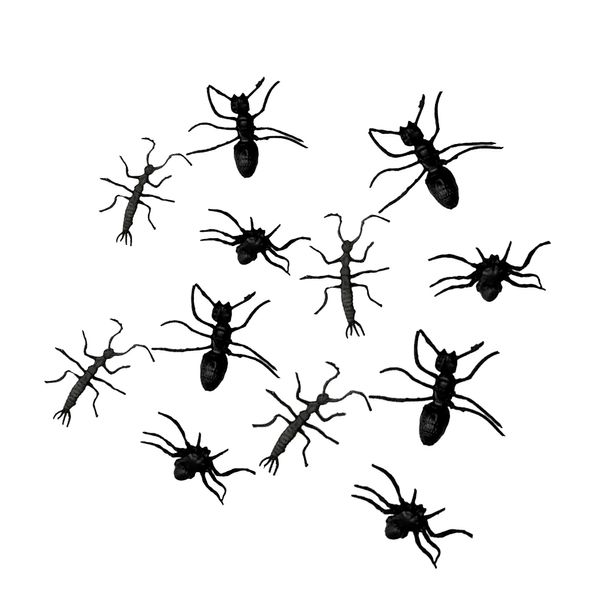 Enfeite Halloween Bichos Brasilflex com 12 Unidades Enfeite Halloween Bichos Brasilflex com 12 Unidades