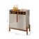 Bar Com Adega Madrid Off White Cedro