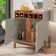 Bar Com Adega Madrid Off White Cedro