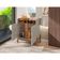 Bar Com Adega Madrid Off White Cedro