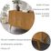 Balcao Buffet Ares 4 Portas 161 Cm Nature Tebar Nature